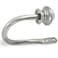 Decopolitan Urn Holdback Pair for Draperies 1Inch New Antique Silver
