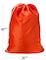 Nylon Laundry Bag  Locking Drawstring Closure and Machine Washable These Bags will Fit a Laundry Basket or Hamper and Strong Enough to Carry up to Three Loads of Clothes Orange