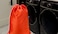 Nylon Laundry Bag  Locking Drawstring Closure and Machine Washable These Bags will Fit a Laundry Basket or Hamper and Strong Enough to Carry up to Three Loads of Clothes Orange