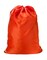 Nylon Laundry Bag  Locking Drawstring Closure and Machine Washable These Bags will Fit a Laundry Basket or Hamper and Strong Enough to Carry up to Three Loads of Clothes Orange