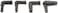 Dorman 47431 Soft Elbow Vacuum Tubing Connector Assortment 4 Piece Universal Fit