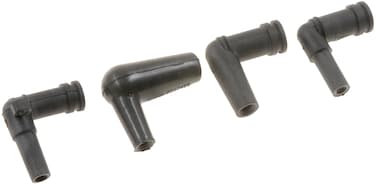 Dorman 47431 Soft Elbow Vacuum Tubing Connector Assortment 4 Piece Universal Fit