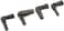 Dorman 47431 Soft Elbow Vacuum Tubing Connector Assortment 4 Piece Universal Fit
