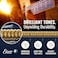 Elixir Strings Acoustic Guitar Strings 8020 Bronze with POLYWEB Coating LongestLasting Warm Tone with Comfortable Feel 6 String Set LightMedium 1256