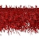 Expo International Jenny Hairy Gimp Fringe Trim  Red  10 yard cut
