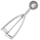 Jenaluca Small Scoop  Mini Cookie Scoop  Melon Baller  with Gift Bag  Two Teaspoon Volume  Disher 100188 stainless steel scoop for baking