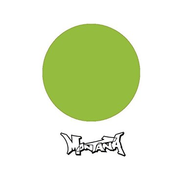 Montana Acrylic Marker Ink Refills 180ml Bottle Acid Green 053214