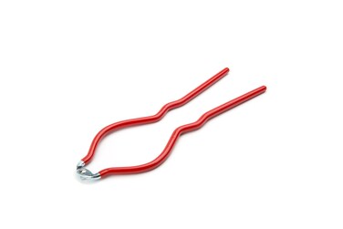 Farm to Table Canning JarBottle Wrench 105 Red PVC Coated