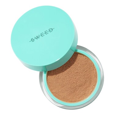 SWEED  Miracle Powder Mineral Foundation  Vegan CrueltyFree Clean Beauty Tan 04 025 oz  7 g