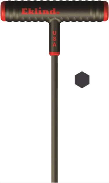 EKLIND 61612 316 Inch PowerT THandle Hex TKey allen wrench
