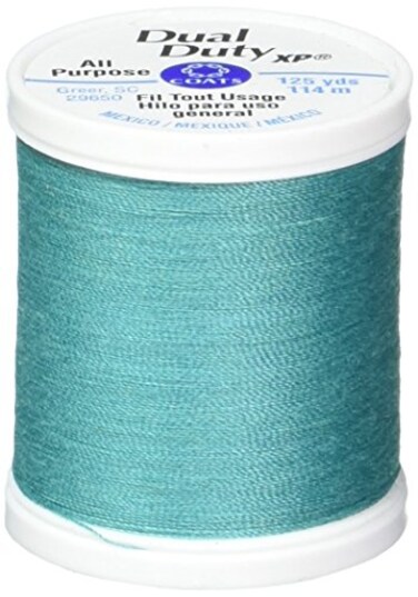 Coats Dual Duty XP General Purpose Thread 125yd Bright Aqua