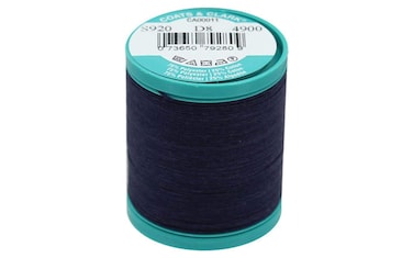 jbr1065 Dual Duty Plus Button Thread 50yds  Navy