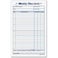TOPS Weekly Time Cards Index Bristol Stock 425 x 675 Inches 100Count White 3016