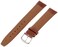 HadleyRoma Mens 20mm Watch Strap ColorBrown Model MSM881RAC200