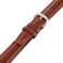HadleyRoma Mens 20mm Watch Strap ColorBrown Model MSM881RAC200