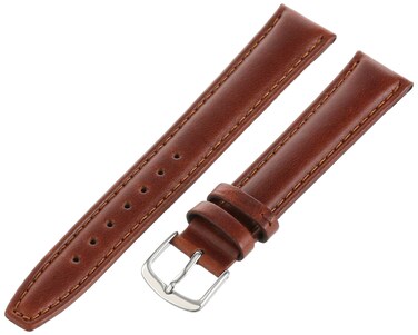 HadleyRoma Mens 20mm Watch Strap ColorBrown Model MSM881RAC200