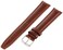 HadleyRoma Mens 20mm Watch Strap ColorBrown Model MSM881RAC200