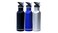 New Wave Enviro Stainless Steel Water Bottle 06 Liter Blue