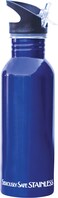 New Wave Enviro Stainless Steel Water Bottle 06 Liter Blue