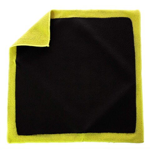 Nanoskin AUTOSCRUB Surface Prep Towel Medium Grade Patented Clay Bar Replacement Tool to Remove Embedded Contaminants Before Wax  Coating  Safe for Painted Surface Glass Plastic Metal  More 12 x 12