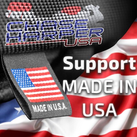 Chase Harper USA 10300 Black BC Barrel Bag  35 Liters  WaterResistant TearResistant Industrial Grade Ballistic Nylon  Universal Fit
