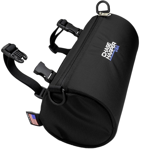 Chase Harper USA 10300 Black BC Barrel Bag  35 Liters  WaterResistant TearResistant Industrial Grade Ballistic Nylon  Universal Fit