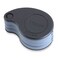 Carson TriView 3X55X85X Folding Loupe Magnifier with Builtin Case TV36 Black