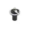 Perko 0599DPGCHR Polymer Fill with Locking Cap for 112 Hose  GasMarked Chrome Cap