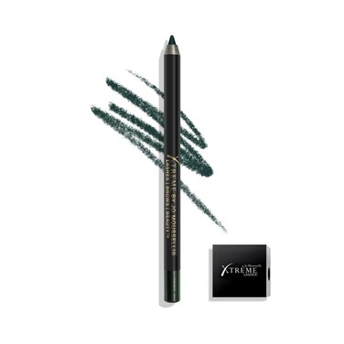 Xtreme Lashes GlideLiner Long Lasting Eye Pencil Forest Green with Sharpener