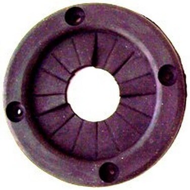 Rig Rite Manufacturing 610 Marine 1 Black Rubber Rigging Grommet