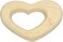 Heart Shaped Maple Teether  Made in USA