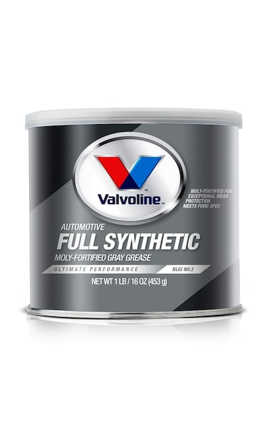 Valvoline  VV986 MolyFortified Gray Full Synthetic Grease 1 LB
