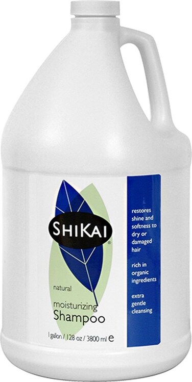 ShiKai Moisturizing Shampoo Unscented 1 Gallon  Extra Gentle Cleansing for Everyday Use  Plant Based pHBalanced Formula for Clean Hair  Scalp