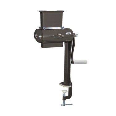 Weston Manual Support Beef Jerky Slicer Quick and Easy Operation For Cuts Up To 5 Wide x 125 Thick Durable Aluminum Construction Stainless Steel Blades Charcoal Gray