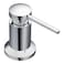 Moen Chrome Deck Mounted Kitchen Soap Dispenser with Above the Sink Refillable Bottle 3942