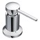 Moen Chrome Deck Mounted Kitchen Soap Dispenser with Above the Sink Refillable Bottle 3942