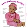 Adora Play Time Babies Collection 13 Baby Doll with Doll Clothes and Accesories Made with Sweet Baby Powder Scent and GentleTouch Vinyl Body Birthday Gift for Ages 1  Baby Pink