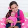 Adora Play Time Babies Collection 13 Baby Doll with Doll Clothes and Accesories Made with Sweet Baby Powder Scent and GentleTouch Vinyl Body Birthday Gift for Ages 1  Baby Pink