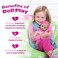 Adora Play Time Babies Collection 13 Baby Doll with Doll Clothes and Accesories Made with Sweet Baby Powder Scent and GentleTouch Vinyl Body Birthday Gift for Ages 1  Baby Pink
