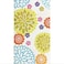 Vibrant Modern Mums Floral Guest Towels 8 x 4 16 Pack  Stunning Colorful FlowerDesigned Towels Perfect for Parties Showers  Any Occasions