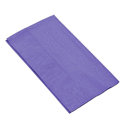 New Purple 2Ply Guest Towels  8 x 4 Pack Of 40  Luxury Paper Hand Towels For Parties  Events