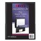 Smead Organized Up Poly Stackit Folders Letter Size Black 5 per Pack 87805