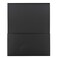Smead Organized Up Poly Stackit Folders Letter Size Black 5 per Pack 87805