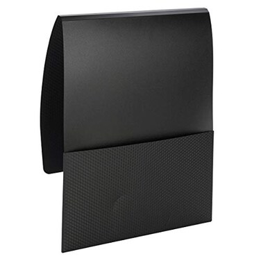 Smead Organized Up Poly Stackit Folders Letter Size Black 5 per Pack 87805
