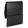 Smead Organized Up Poly Stackit Folders Letter Size Black 5 per Pack 87805