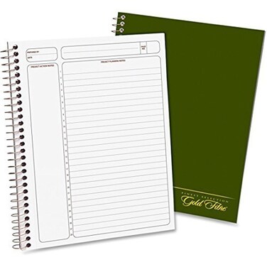Ampad Gold Fibre Classic Project Planner  3 Pack