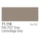 Vallejo Camouflage Grey Paint 17ml