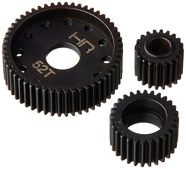 Hot Racing SSCP1000T Hardened Steel Gear Set  Wraith SCX10 AX10