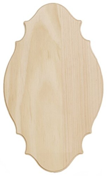 French Provincial Pine Sign by Make Market