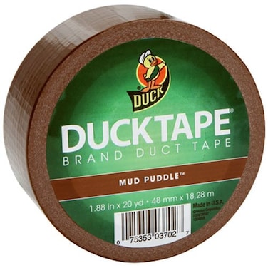 SHURTECH Brands 240198 188 by 20YD Duct Tape Brown